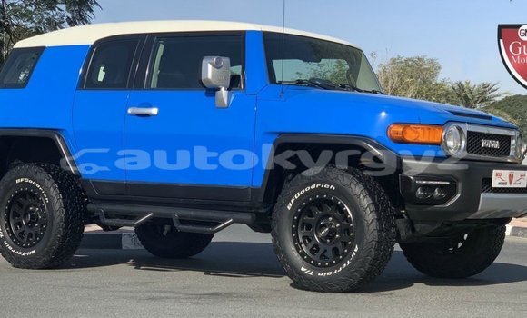 Buy Import Toyota FJ Cruiser Blue Car in Import - Dubai in Batken Buy Import Toyota FJ Cruiser Blue Car in Import - Dubai in Batken