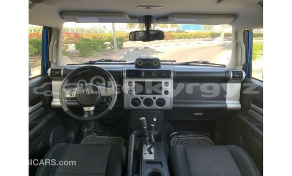 Buy Import Toyota FJ Cruiser Blue Car in Import - Dubai in Batken Buy Import Toyota FJ Cruiser Blue Car in Import - Dubai in Batken