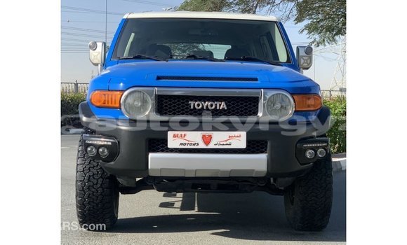Buy Import Toyota FJ Cruiser Blue Car in Import - Dubai in Batken Buy Import Toyota FJ Cruiser Blue Car in Import - Dubai in Batken