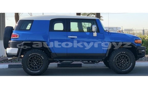 Buy Import Toyota FJ Cruiser Blue Car in Import - Dubai in Batken Buy Import Toyota FJ Cruiser Blue Car in Import - Dubai in Batken