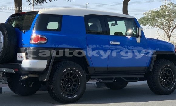 Buy Import Toyota FJ Cruiser Blue Car in Import - Dubai in Batken Buy Import Toyota FJ Cruiser Blue Car in Import - Dubai in Batken