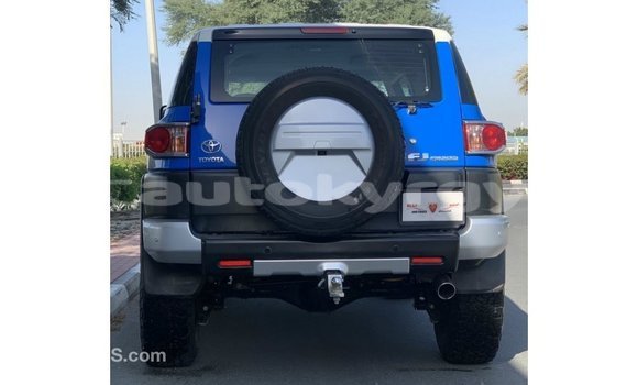 Buy Import Toyota FJ Cruiser Blue Car in Import - Dubai in Batken Buy Import Toyota FJ Cruiser Blue Car in Import - Dubai in Batken