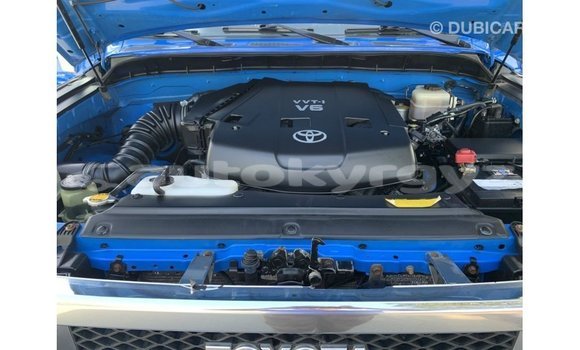 Buy Import Toyota FJ Cruiser Blue Car in Import - Dubai in Batken Buy Import Toyota FJ Cruiser Blue Car in Import - Dubai in Batken