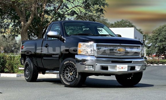 Buy Import Chevrolet Silverado Black Car in Import - Dubai in Batken