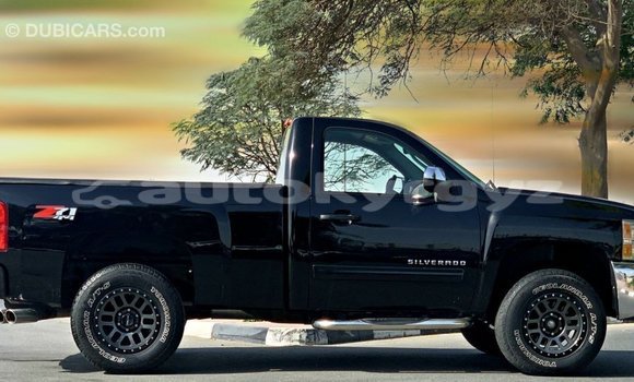 Buy Import Chevrolet Silverado Black Car in Import - Dubai in Batken Buy Import Chevrolet Silverado Black Car in Import - Dubai in Batken