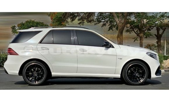 Buy Import Mercedes-Benz GLE White Car in Import - Dubai in Batken Buy Import Mercedes-Benz GLE White Car in Import - Dubai in Batken