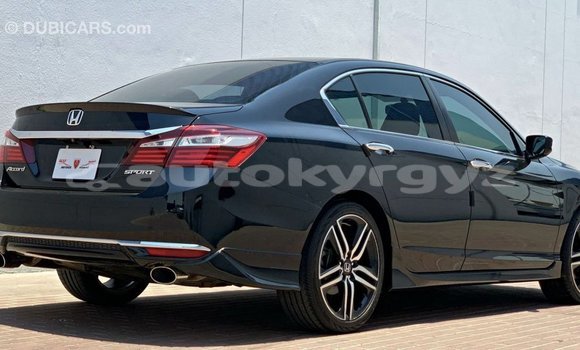 Buy Import Honda Accord Black Car in Import - Dubai in Batken Buy Import Honda Accord Black Car in Import - Dubai in Batken