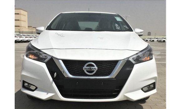 Buy Import Nissan Sunny White Car in Import - Dubai in Batken