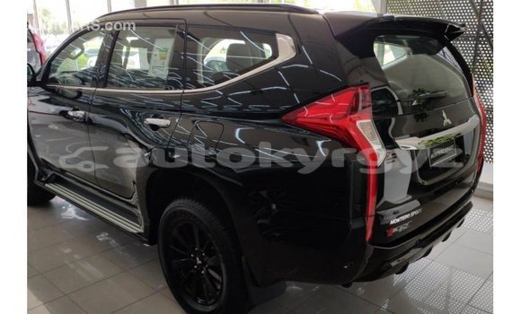 Buy Import Mitsubishi Montero Black Car in Import - Dubai in Batken Buy Import Mitsubishi Montero Black Car in Import - Dubai in Batken
