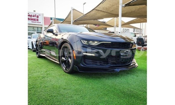 Buy Import Chevrolet Camaro Black Car in Import - Dubai in Batken