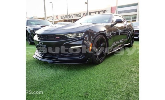 Buy Import Chevrolet Camaro Black Car in Import - Dubai in Batken Buy Import Chevrolet Camaro Black Car in Import - Dubai in Batken