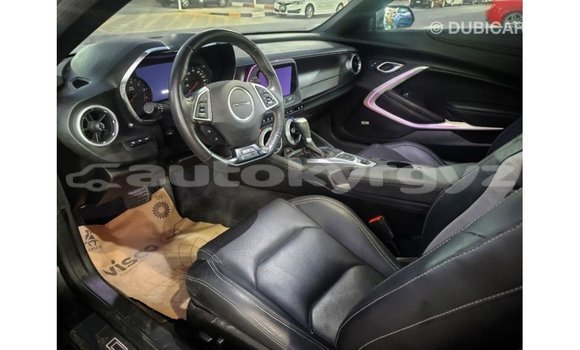 Buy Import Chevrolet Camaro Black Car in Import - Dubai in Batken Buy Import Chevrolet Camaro Black Car in Import - Dubai in Batken