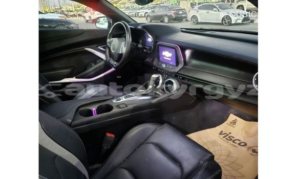 Buy Import Chevrolet Camaro Black Car in Import - Dubai in Batken Buy Import Chevrolet Camaro Black Car in Import - Dubai in Batken