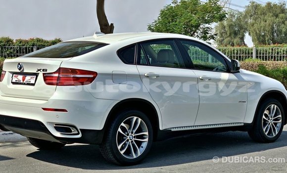 Buy Import BMW X6 White Car in Import - Dubai in Batken Buy Import BMW X6 White Car in Import - Dubai in Batken