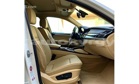 Buy Import BMW X6 White Car in Import - Dubai in Batken Buy Import BMW X6 White Car in Import - Dubai in Batken