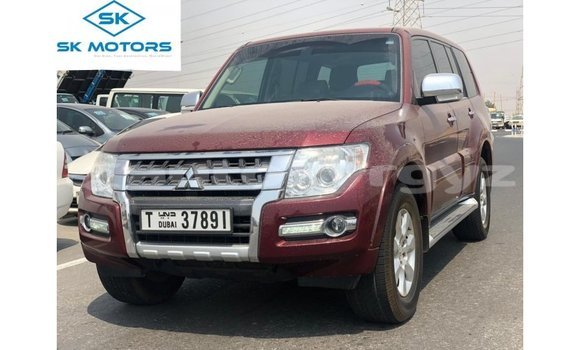 Buy Import Mitsubishi Pajero Red Car in Import - Dubai in Batken Buy Import Mitsubishi Pajero Red Car in Import - Dubai in Batken