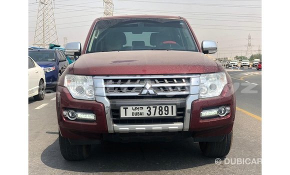 Buy Import Mitsubishi Pajero Red Car in Import - Dubai in Batken Buy Import Mitsubishi Pajero Red Car in Import - Dubai in Batken