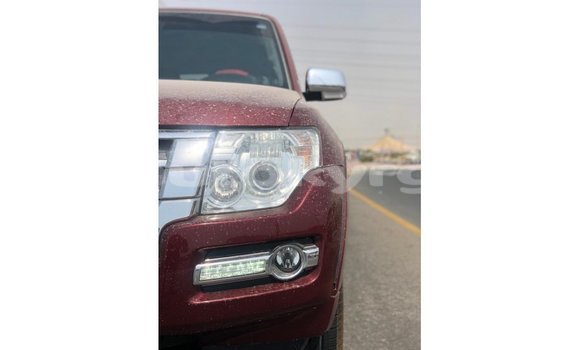 Buy Import Mitsubishi Pajero Red Car in Import - Dubai in Batken Buy Import Mitsubishi Pajero Red Car in Import - Dubai in Batken