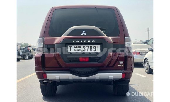 Buy Import Mitsubishi Pajero Red Car in Import - Dubai in Batken Buy Import Mitsubishi Pajero Red Car in Import - Dubai in Batken