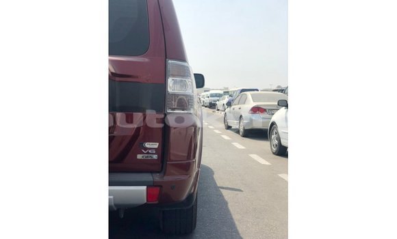 Buy Import Mitsubishi Pajero Red Car in Import - Dubai in Batken Buy Import Mitsubishi Pajero Red Car in Import - Dubai in Batken