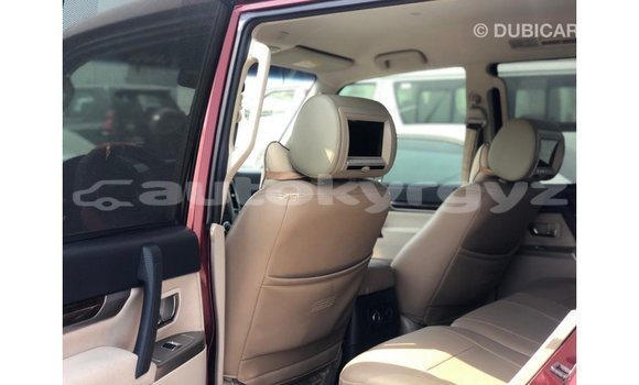 Buy Import Mitsubishi Pajero Red Car in Import - Dubai in Batken Buy Import Mitsubishi Pajero Red Car in Import - Dubai in Batken