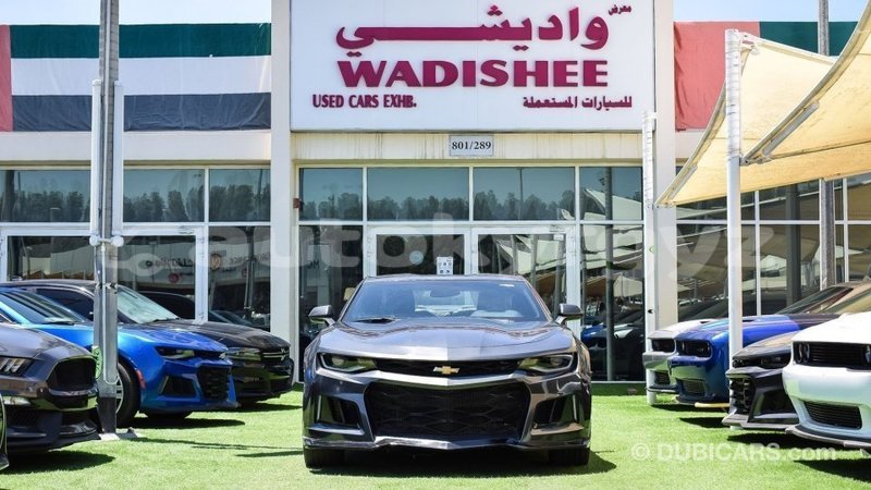 Big with watermark chevrolet camaro batken import dubai 4111