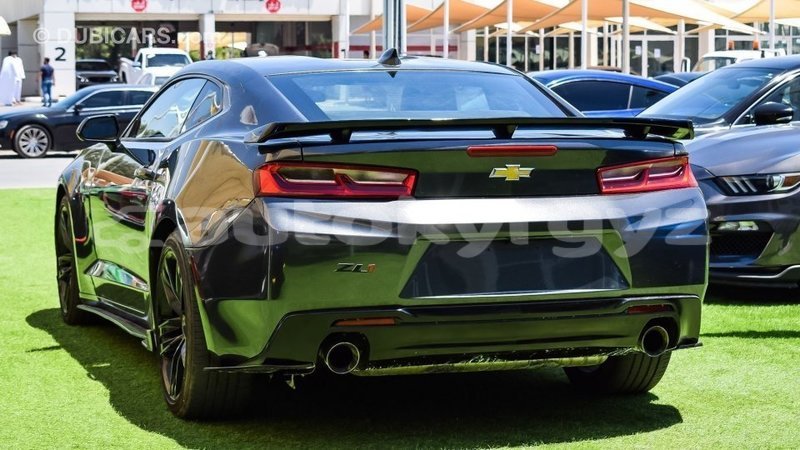 Big with watermark chevrolet camaro batken import dubai 4111