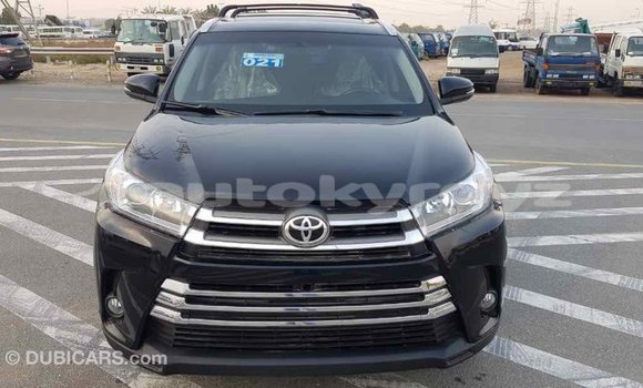 Buy Import Toyota Highlander Black Car in Import - Dubai in Batken Buy Import Toyota Highlander Black Car in Import - Dubai in Batken