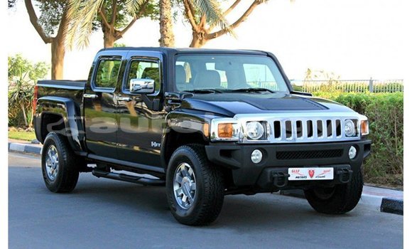 Buy Import Hummer H3 Black Car in Import - Dubai in Batken