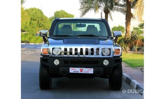Buy Import Hummer H3 Black Car in Import - Dubai in Batken Buy Import Hummer H3 Black Car in Import - Dubai in Batken