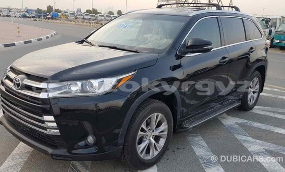 Buy Import Toyota Highlander Black Car in Import - Dubai in Batken Buy Import Toyota Highlander Black Car in Import - Dubai in Batken