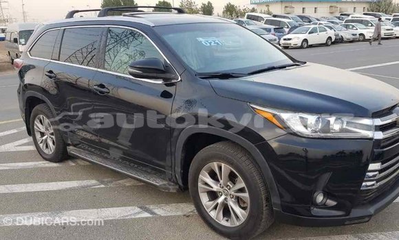 Buy Import Toyota Highlander Black Car in Import - Dubai in Batken Buy Import Toyota Highlander Black Car in Import - Dubai in Batken