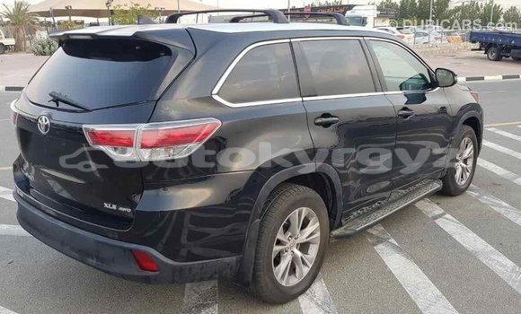Buy Import Toyota Highlander Black Car in Import - Dubai in Batken Buy Import Toyota Highlander Black Car in Import - Dubai in Batken