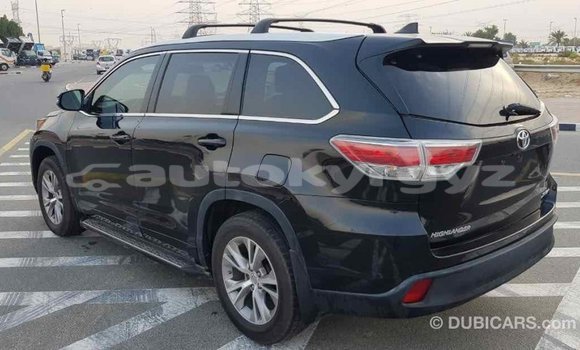 Buy Import Toyota Highlander Black Car in Import - Dubai in Batken Buy Import Toyota Highlander Black Car in Import - Dubai in Batken