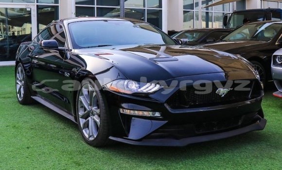 Buy Import Ford Mustang Black Car in Import - Dubai in Batken