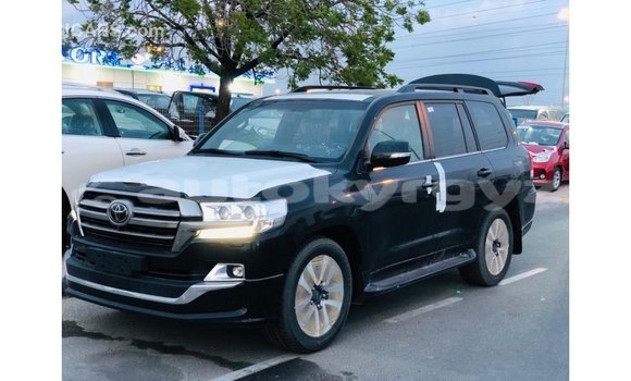 Buy Import Toyota Land Cruiser Black Car in Import - Dubai in Batken Buy Import Toyota Land Cruiser Black Car in Import - Dubai in Batken