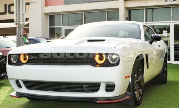 Buy Import Dodge Challenger White Car in Import - Dubai in Batken