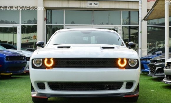 Buy Import Dodge Challenger White Car in Import - Dubai in Batken Buy Import Dodge Challenger White Car in Import - Dubai in Batken