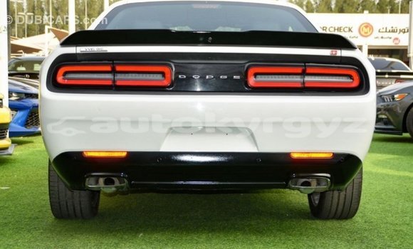 Buy Import Dodge Challenger White Car in Import - Dubai in Batken Buy Import Dodge Challenger White Car in Import - Dubai in Batken