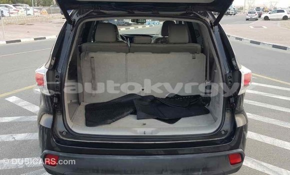 Buy Import Toyota Highlander Black Car in Import - Dubai in Batken Buy Import Toyota Highlander Black Car in Import - Dubai in Batken