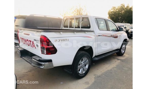 Buy Import Toyota Hilux White Car in Import - Dubai in Batken Buy Import Toyota Hilux White Car in Import - Dubai in Batken