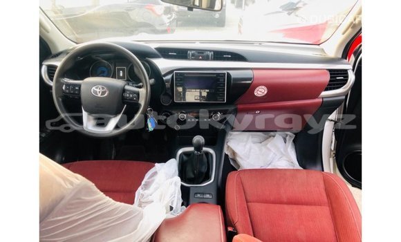 Buy Import Toyota Hilux White Car in Import - Dubai in Batken Buy Import Toyota Hilux White Car in Import - Dubai in Batken