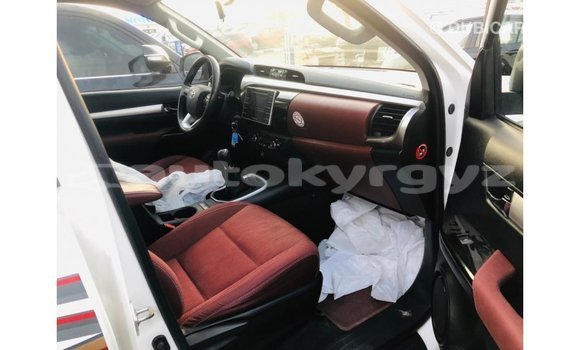 Buy Import Toyota Hilux White Car in Import - Dubai in Batken Buy Import Toyota Hilux White Car in Import - Dubai in Batken