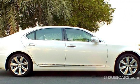 Buy Import Lexus LS White Car in Import - Dubai in Batken Buy Import Lexus LS White Car in Import - Dubai in Batken