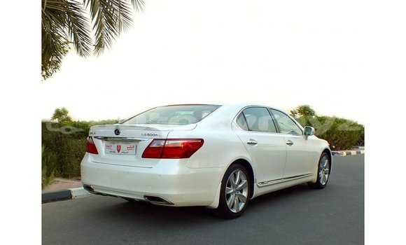 Buy Import Lexus LS White Car in Import - Dubai in Batken Buy Import Lexus LS White Car in Import - Dubai in Batken