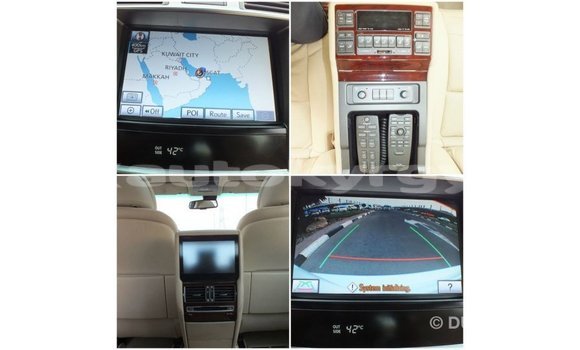 Buy Import Lexus LS White Car in Import - Dubai in Batken Buy Import Lexus LS White Car in Import - Dubai in Batken