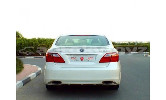 Buy Import Lexus LS White Car in Import - Dubai in Batken Buy Import Lexus LS White Car in Import - Dubai in Batken