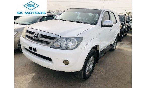 Buy Import Toyota Fortuner White Car in Import - Dubai in Batken Buy Import Toyota Fortuner White Car in Import - Dubai in Batken