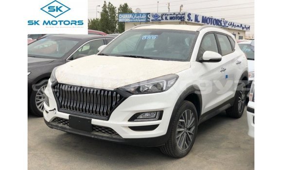 Buy Import Hyundai Tucson White Car in Import - Dubai in Batken