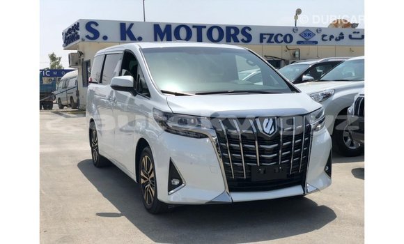 Buy Import Toyota Alphard White Car in Import - Dubai in Batken Buy Import Toyota Alphard White Car in Import - Dubai in Batken